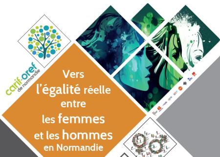 Vers l'égalité réelle entre les femmes et les hommes en Normandie : chiffres clés