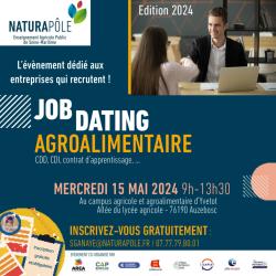 NaturaPÔLE : 2e Job dating agro-alimentaire