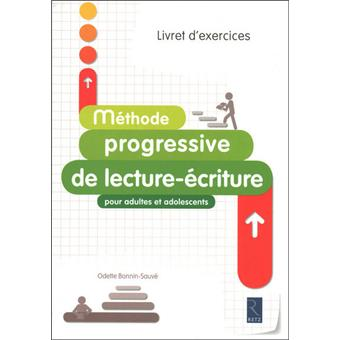 Méthode progressive de lecture-écriture