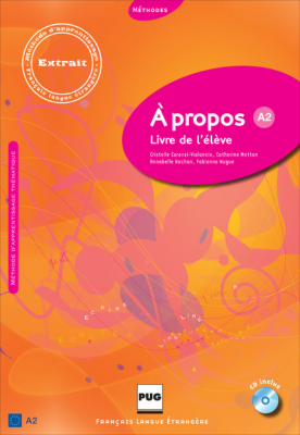 A2 - A propos - Livre de l'élève