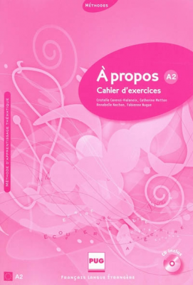 A2 - A propos - Cahier d'exercices