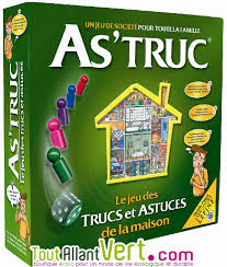 As'truc : le jeu des trucs et astuces de la maison