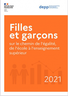 Filles et garçons sur le chemin de l'égalité, de l'école à l'enseignement supérieur