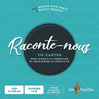 Raconte-nous, 110 cartes pour aider à la narration et développer la créativité