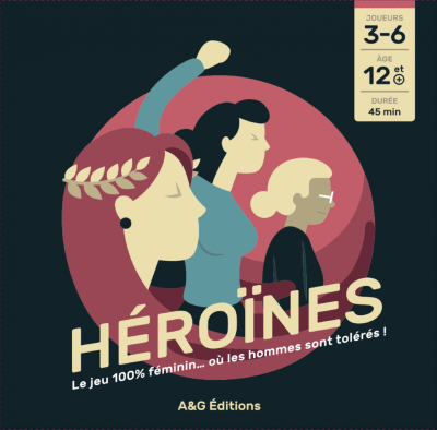 Héroïnes : le jeu 100 % féminin... où les hommes sont tolérés !