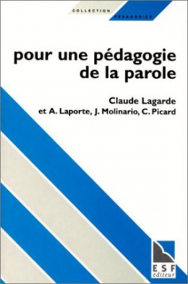 Pour une pédagogie de la parole