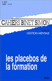 Les placebos de la formation