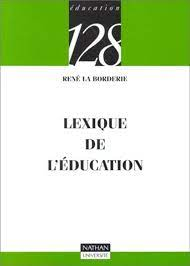 Lexique de l'éducation