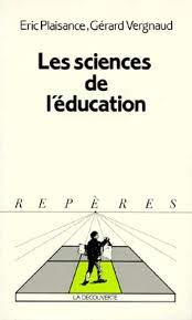 Les sciences de l'éducation