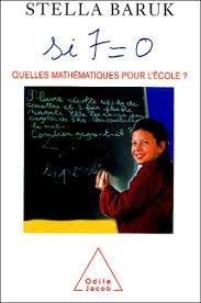 Quelles mathématiques pour l'école ?