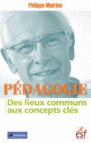 Pédagogie : des lieux communs aux concepts clés