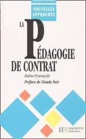 La pédagogie de contrat