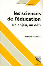 Les sciences de l'éducation, un enjeu, un défi