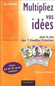 Multipliez vos idées avec le jeu des 7 familles créatives