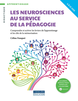 Les neurosciences au service de la pédagogie : comprendre et activer les leviers de l'apprentissage et les clés de la mémorisation