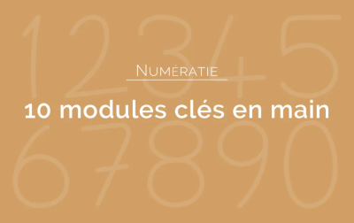 Num&eacute;ratie : 10 modules cl&eacute;s en main