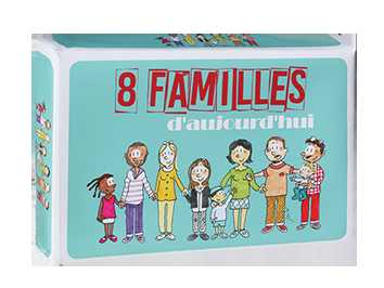 8 familles d'aujourd'hui