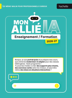 Mon alli&eacute; IA : enseignement / formation
