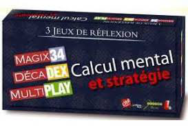 Magix 34, Décadex, Multiplay : calcul mental et stratégie