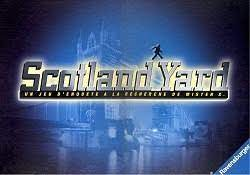 Scotland Yard : un jeu d'enquête à la recherche de Mister X.