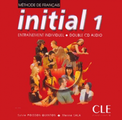 A1 - A2 - Méthode français Initial 1 : 2 CD audio individuels