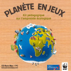 Planète en jeux : kit pédagogique sur l'empreinte écologique