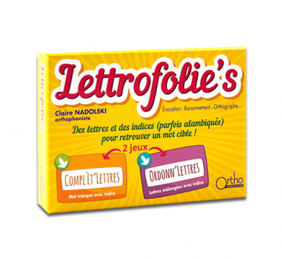 Lettrofolie's