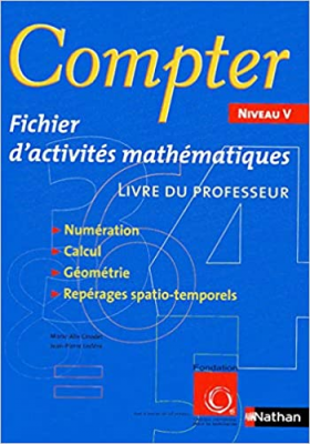 Compter niveau V : fichier d'activités mathématiques