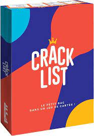 Crack list