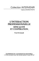 L'interaction professionnelle : efficacité et coopération