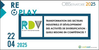 Notre RDV du 22 avril sur la transformation des secteurs industriels, disponible en replay