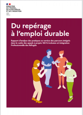 Rapport d'analyse des pratiques dans le cadre des appels à projets 100 % Inclusion et Intégration Professionnelle des Réfugiés