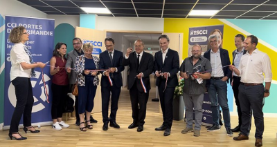 La CCI Portes de Normandie inaugure sa nouvelle école à Louviers