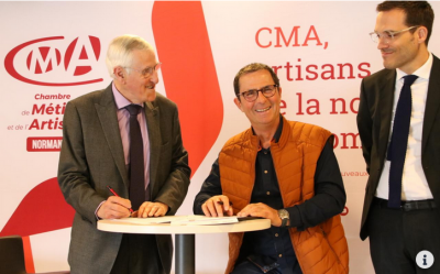 La CMA de l'Eure et l'association l'Abri unissent leurs forces