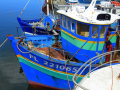 Fabriqué à Dieppe, le bateau-école du lycée maritime Anita-Conti de Fécamp a été mis à l’eau