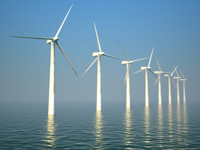 Éolien en mer : un huitième parc français verra le jour au large du Cotentin en Normandie