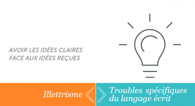 Nouvelle plaquette de sensibilisation "Illettrisme et troubles spécifiques du langage écrit"