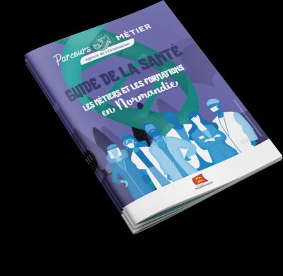 Publication d'un guide des métiers et formations de la santé en Normandie