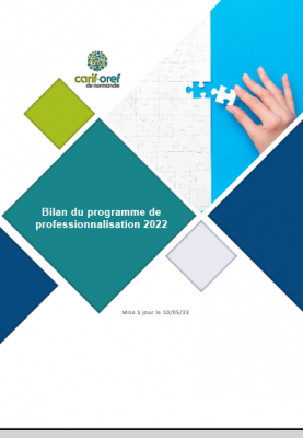 Bilan du programme régional de professionnalisation 2022