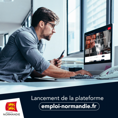 Un nouveau portail pour l'emploi en Normandie "Emploi.normandie.fr"
