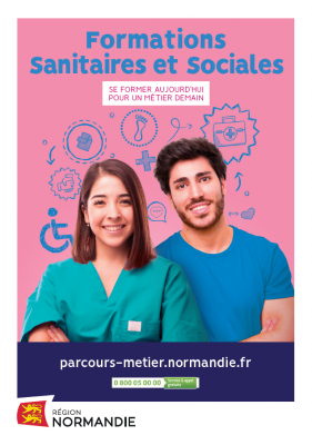 Se former aux métiers du sanitaire et du social en Normandie