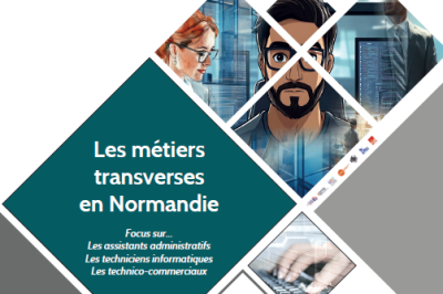 Les métiers transverses en Normandie