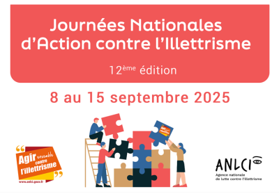 12ème édition des Journées Nationales d'Action contre l'illettrisme (JNAI)
