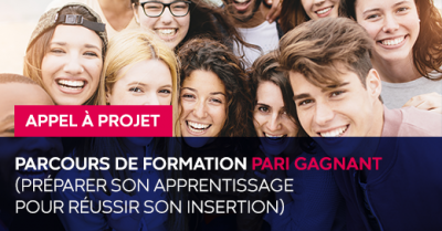 Appel à projets "Préparation Opérationnelle à l'Apprentissage Pari Gagnant" par l'OPCO EP