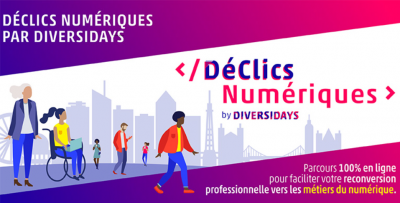 Coup d'envoi national de DéClics Numériques