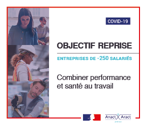 Covid-19 : lancement du dispositif "Objectif reprise" pour les TPE et PME
