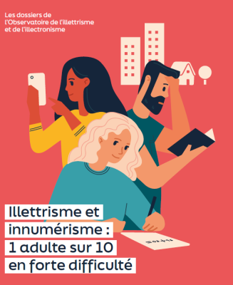 Illettrisme et innumérisme : 1 adulte sur 10 en forte difficulté