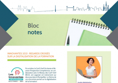 L'actualité du Carif-Oref : l'essentiel dans notre bloc-notes (Mag n°13)