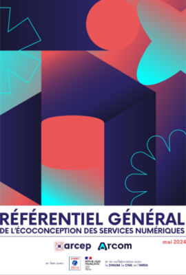 Référentiel général de l'écoconception des services numériques