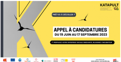 Appel à projets : Katapult, l’incubateur normand des entreprises innovantes